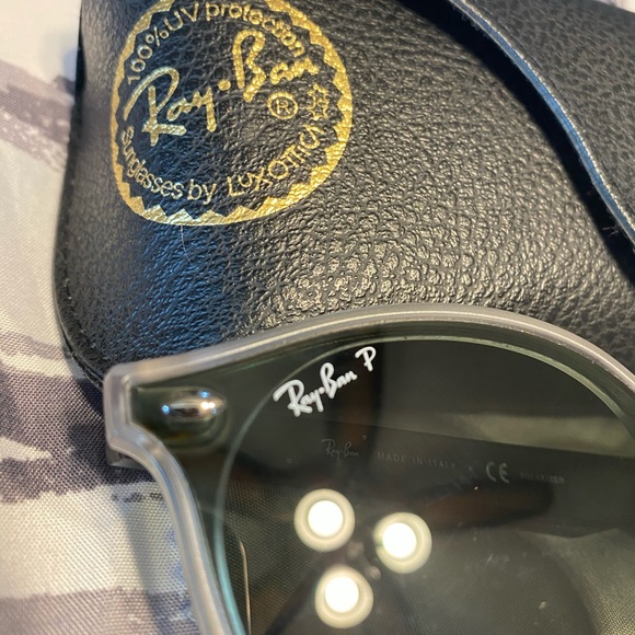 Unisex  Ray Ban Sunglasses polarized - Picture 2 of 5